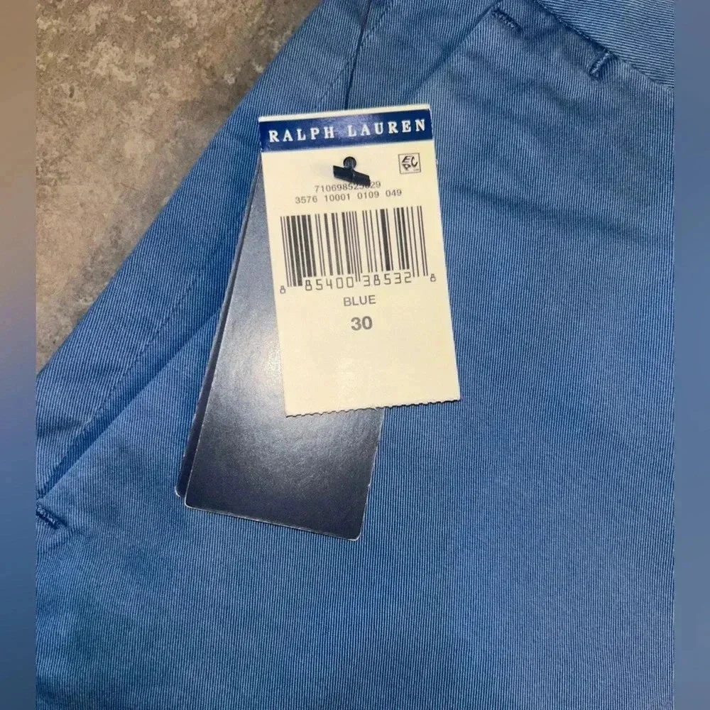 Polo Ralph Lauren Stretch Classic Fit Chino Shorts 9” Inseam